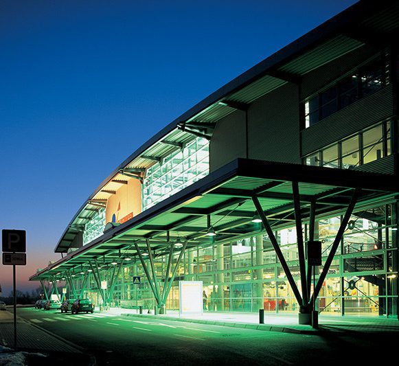 Flughafen Rostock Laage